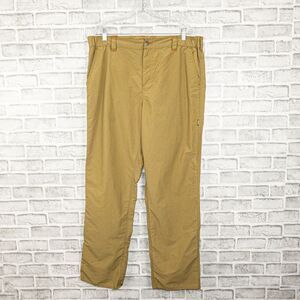 HOWLER BROS Horizon Hybrid Pants in Khaki tan Nylon Men's Size XL